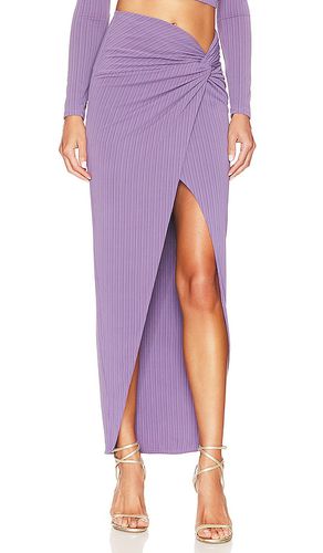 Falda camila en color talla S en - Purple. Talla S (también en XL, XS) - h:ours - Modalova