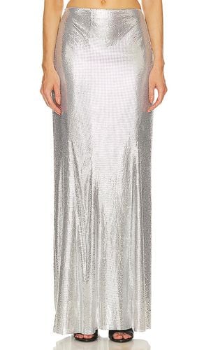 X Bridget Chainmail Maxi Skirt in Metallic . - size L (also in M, S, XS, XXS) - h:ours - Modalova