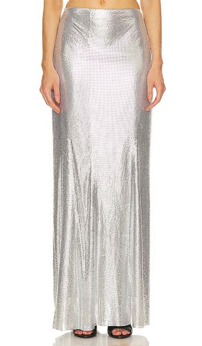 X Bridget Chainmail Maxi Skirt in Metallic . - size M (also in S, XL, XS, XXS) - h:ours - Modalova