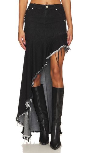 Lucrecia High Low Maxi Skirt in . Taglia S - h:ours - Modalova