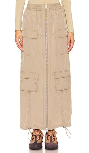 Emerson Maxi Skirt in Beige. - size M (also in S, XS, XXS) - h:ours - Modalova