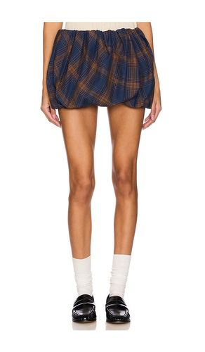 Auden Mini Skirt in Navy. - size L (also in M, XS, XXS) - h:ours - Modalova