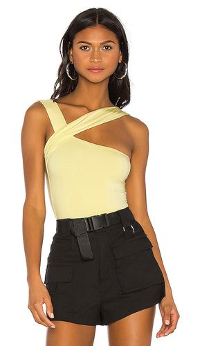 Halsey Bodysuit in Yellow. - size L (also in M, S, XL, XS, XXS) - h:ours - Modalova