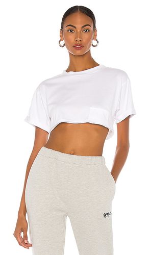 Super Cropped Pocket Tee in . Size S, XL - h:ours - Modalova