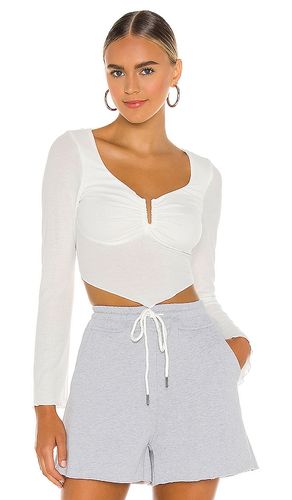 Tabitha top en color talla M en - White. Talla M (también en S, XS) - h:ours - Modalova