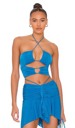 Liza Crop Top in . Taglia XL - h:ours - Modalova