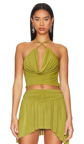 Yimena Crop Top in Green. - size L (also in M) - h:ours - Modalova