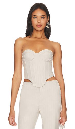 Amira Corset Top in . Taglia XS - h:ours - Modalova