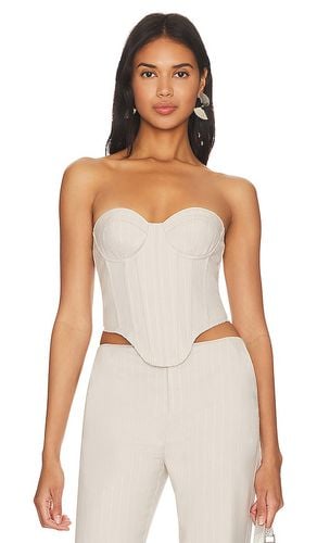 Amira Corset Top in . Taglia XXS - h:ours - Modalova