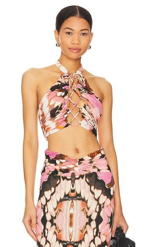 Ignacia Crop Top in Pink. - size M (also in S) - h:ours - Modalova