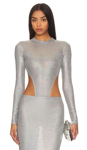 Body shirley en color talla L en - Metallic Silver. Talla L (también en XL, XS) - h:ours - Modalova