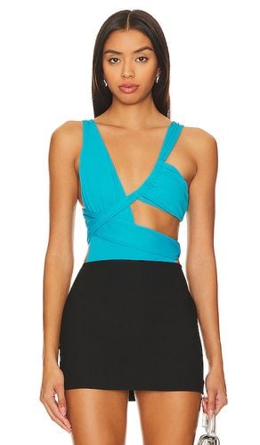 Blair Bodysuit in Teal. - size L (also in XL) - h:ours - Modalova