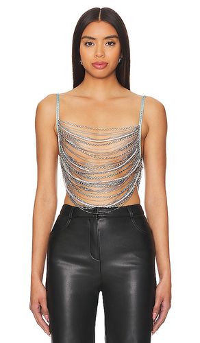 Milana Rhinestone Top in . Taglia M, S - h:ours - Modalova