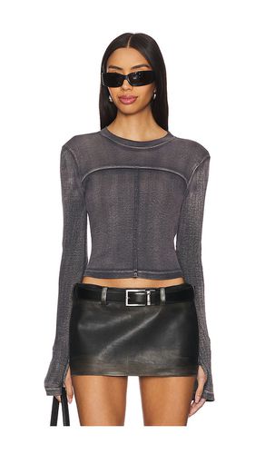 Syd top en color gris talla L en - Grey. Talla L (también en M, S, XL, XS, XXS) - h:ours - Modalova