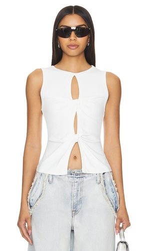 Rhyan top en color talla L en - White. Talla L (también en M, S, XL, XS) - h:ours - Modalova