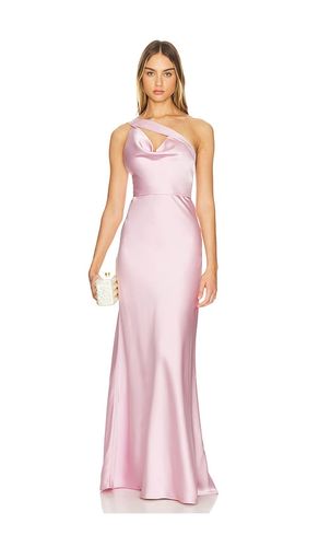 The Vivian Gown in Pink. - size 0 (also in 2, 4) - Herve Leger - Modalova