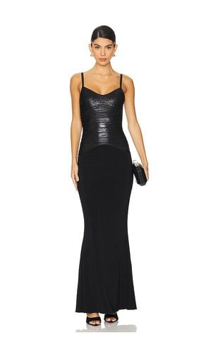 The Violet Gown in Black. - size M (also in S) - Herve Leger - Modalova