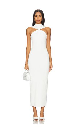 The Angelica Gown in White. - size L (also in M, S, XS) - Herve Leger - Modalova