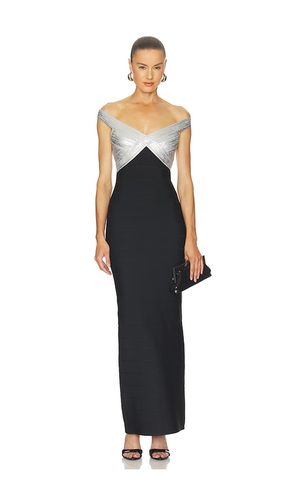 ABENDKLEID THE METALLIC in . Größe L. Also in S, XS - Herve Leger - Modalova