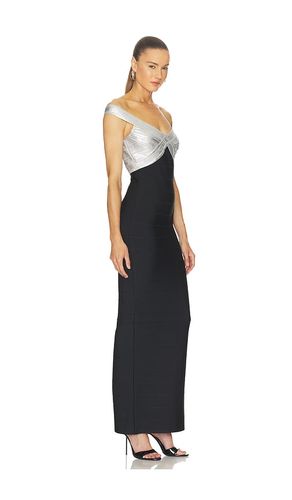 ABENDKLEID THE METALLIC in . Größe L. Also in S, XS - Herve Leger - Modalova