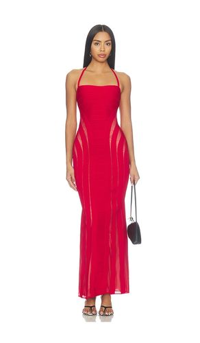 The Katie Gown in Red. - size L (also in XL) - Herve Leger - Modalova