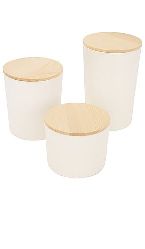 Essential Storage Containers in White - HAWKINS NEW YORK - Modalova