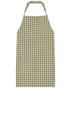 Essential Check Apron in Green - HAWKINS NEW YORK - Modalova