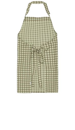 Essential Check Apron in Green - HAWKINS NEW YORK - Modalova