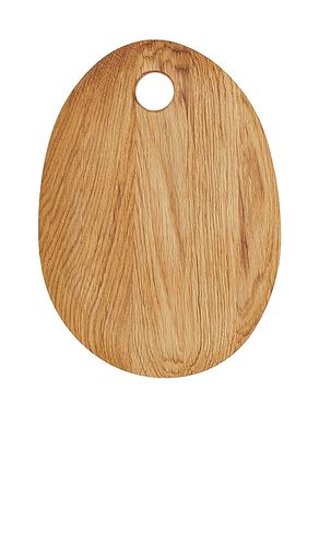 Small Pebble Cutting Board in Brown - HAWKINS NEW YORK - Modalova