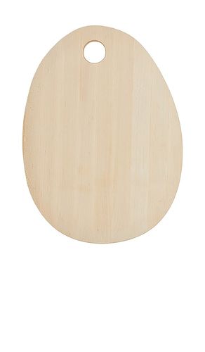 Medium Pebble Cutting Board in Brown - HAWKINS NEW YORK - Modalova