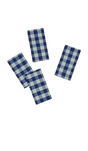Essential Gingham Dinner Napkin in - HAWKINS NEW YORK - Modalova