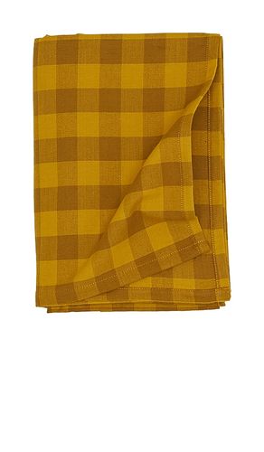 Essential Gingham Tablecloth in Yellow - HAWKINS NEW YORK - Modalova