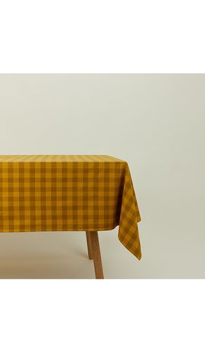 Essential Gingham Tablecloth in Yellow - HAWKINS NEW YORK - Modalova