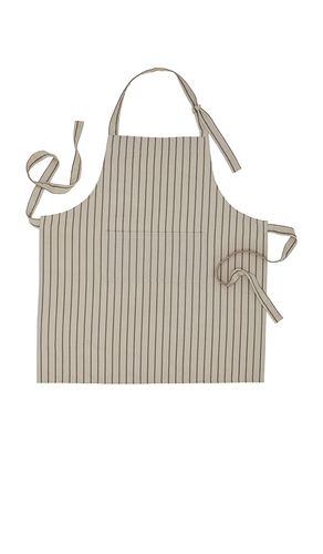 Essential Striped Apron in Grey - HAWKINS NEW YORK - Modalova