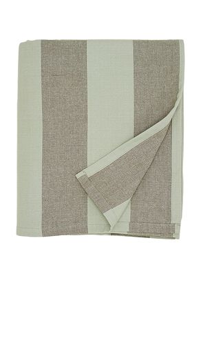 Essential Striped Tablecloth in Green - HAWKINS NEW YORK - Modalova