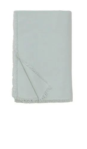 Essential Cotton Tablecloth in Blue - HAWKINS NEW YORK - Modalova