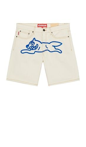 Jean Shorts in White. - size 30 (also in 32, 34, 36) - ICECREAM - Modalova