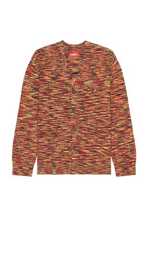 Big Block Cardigan in Orange. - size L (also in S, XL/1X) - ICECREAM - Modalova