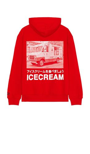 The Truck Hoodie in Red. - size L (also in M) - ICECREAM - Modalova