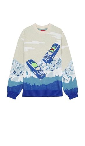 Cell Service Sweater in Cream. - size L (also in M, S) - ICECREAM - Modalova