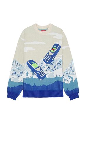Cell Service Sweater in Cream. - size M (also in S) - ICECREAM - Modalova