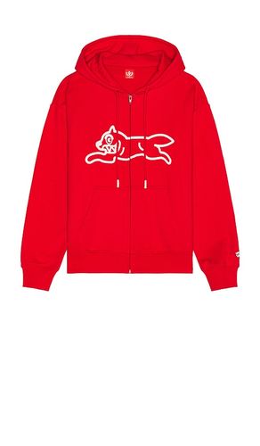 Haymaker Full Zip Hoodie in Red. - size L (also in M, XL/1X) - ICECREAM - Modalova