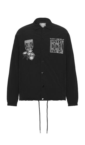 Flourish Coaches Jacket in . - size L (also in M, S) - ICECREAM - Modalova