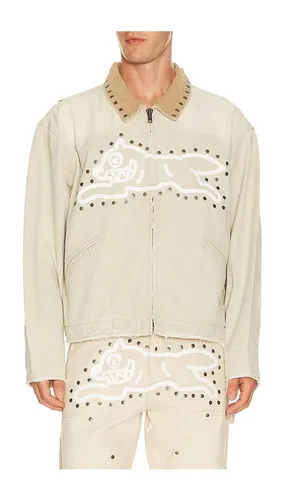Chute Jacket in Brown. - size S (also in M, L, XL/1X) - ICECREAM - Modalova