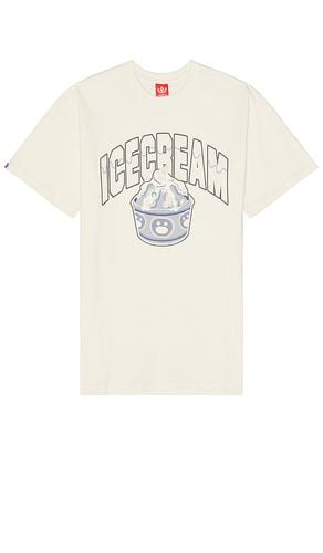 Toppings Short Sleeve Tee in White. - size L (also in M) - ICECREAM - Modalova