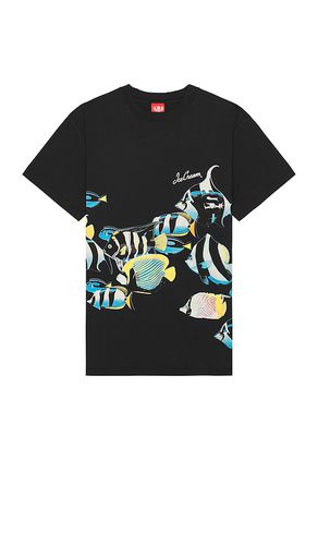 Fish Scale Tee in Black. - size M (also in S, XL/1X) - ICECREAM - Modalova