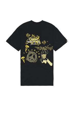 Stars Knit Tee in Black. - size L (also in S, XL/1X) - ICECREAM - Modalova