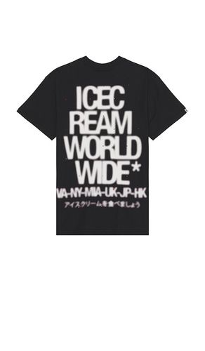 Prestige Oversized Tee in Black. - size M (also in S, XL/1X) - ICECREAM - Modalova