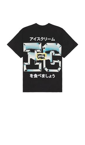 Knit Tee in Black. - size L (also in S, XL/1X) - ICECREAM - Modalova