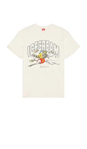 The Race Oversize Tee in Cream. - size L (also in M, S, XL/1X) - ICECREAM - Modalova